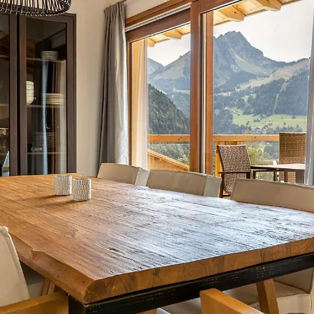 Luxurious With Private Sauna Apartmán Abondance